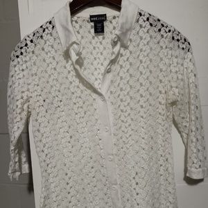 Crochet blouse